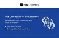 اضافة Multi Currency Pro for WooCommerce بترخيص اصلي مدى الحياة