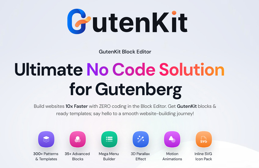 اضافة Gutenkit Pro بترخيص اصلي مدى الحياة