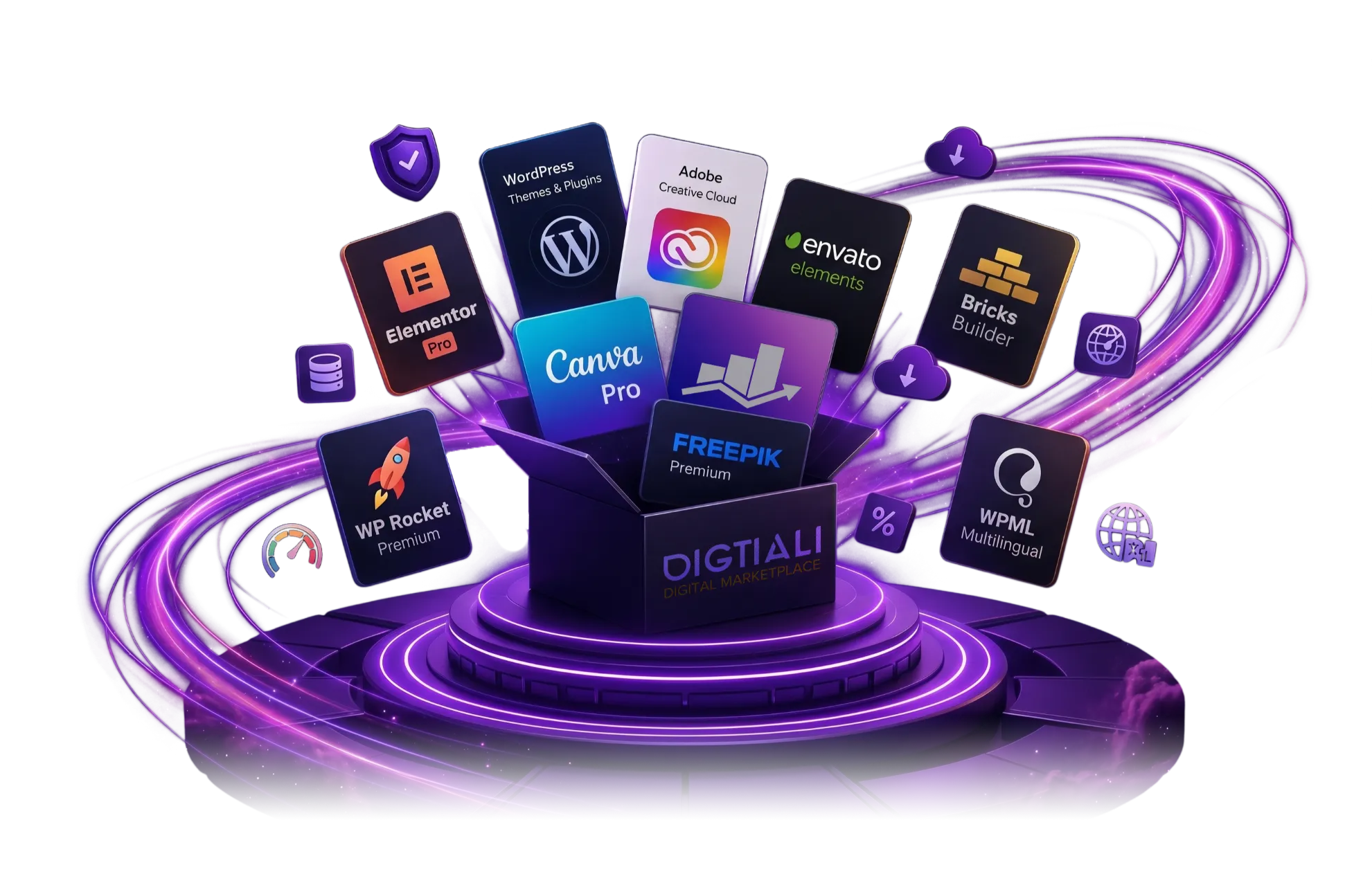 أفضل المنتجات الرقمية بتراخيص رسمية
